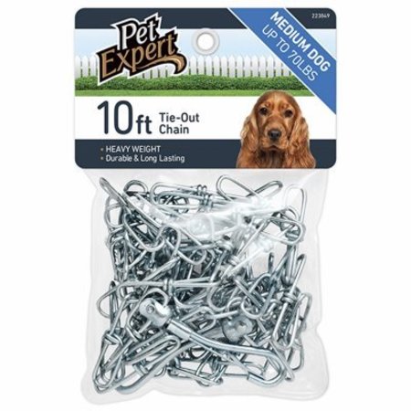 WESTMINSTER PET PRODUCTS Pe 2.5X10 Tie Out Chain PE223849